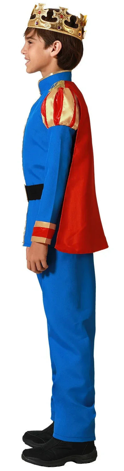 Disfraz de Príncipe Azul Clásico para Niño Princesas y Príncipes Infantiles Atosa